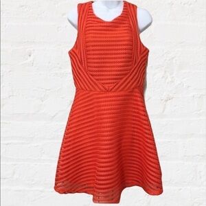 GLAM Doll Skater dress coral size large